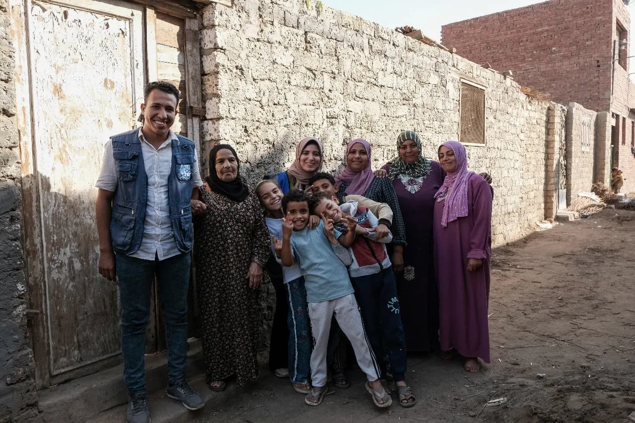 زيارة مجتمعية لأحد مشروعات 2025